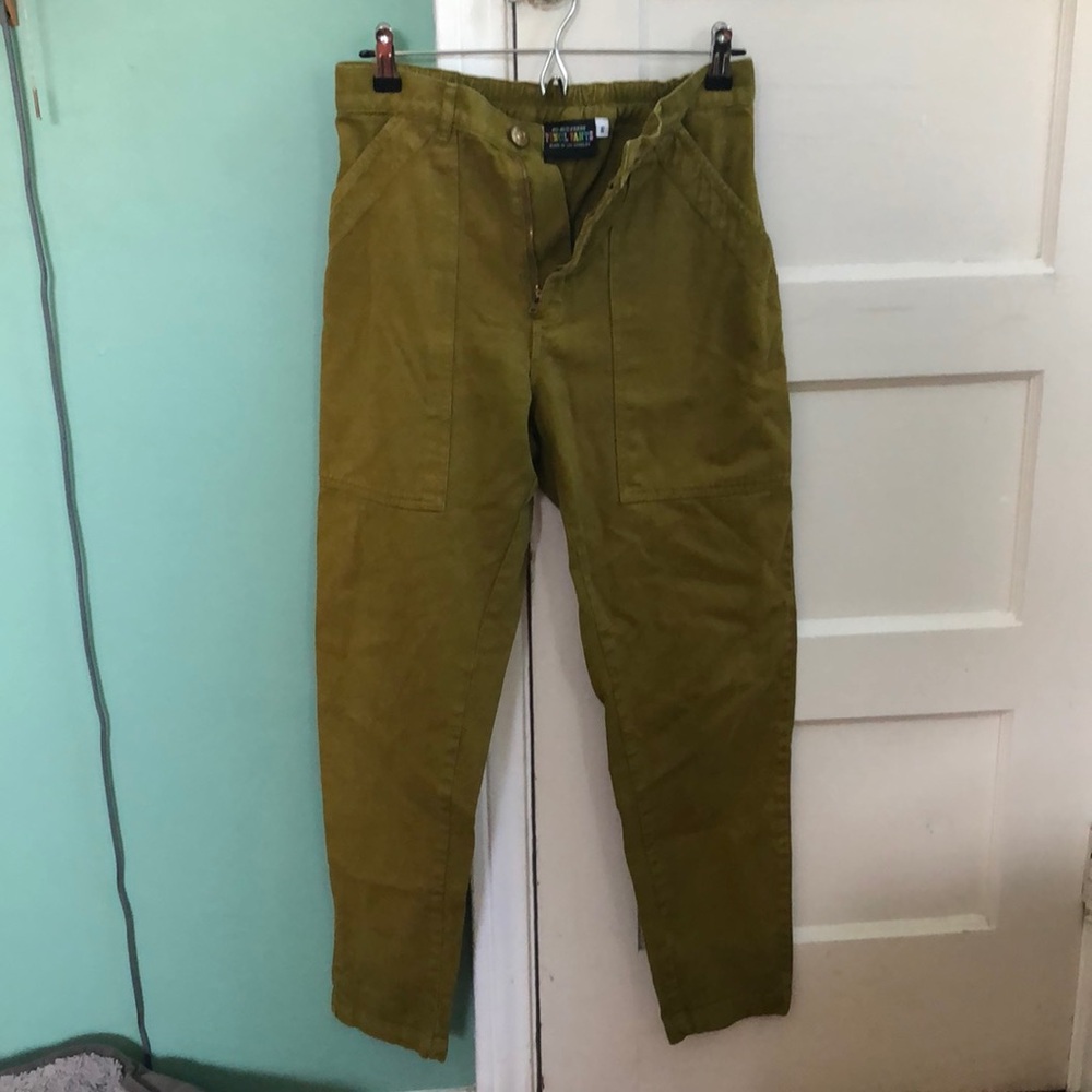 Big Bud Press Pencil Pants - olive